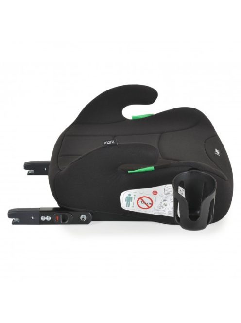 I-JET ülésmagasító isofix 125-150cm I-SIZE FEKETE