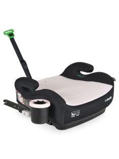   I-SWIFT ülésmagasító pohártartóval 125-150cm I-SIZE és ISOFIX PINK