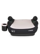 I-SWIFT ülésmagasító pohártartóval 125-150cm I-SIZE és ISOFIX PINK