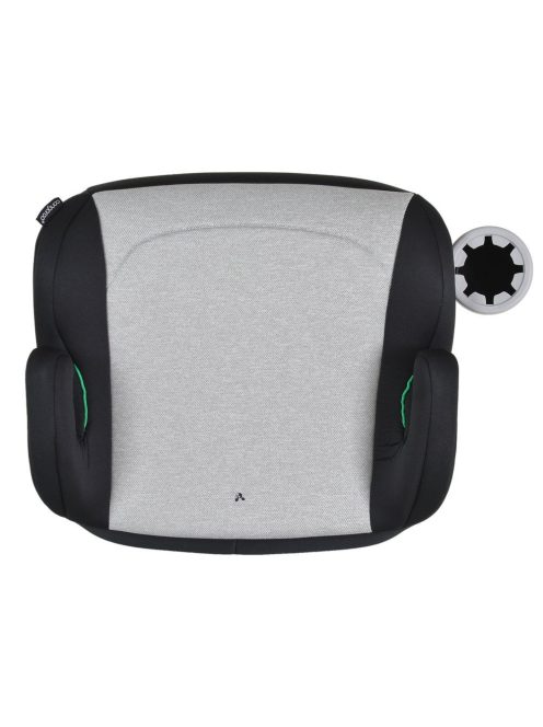 I-SWIFT ülésmagasító pohártartóval 125-150cm I-SIZE és ISOFIX SZÜRKE