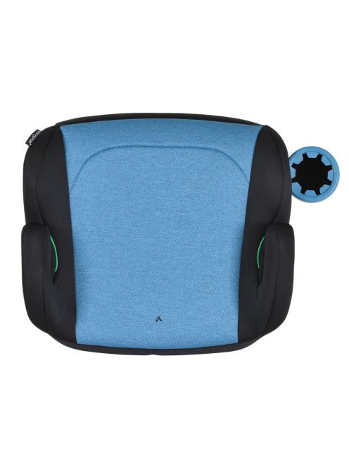 I-SWIFT ülésmagasító pohártartóval 125-150cm I-SIZE és ISOFIX KÉK