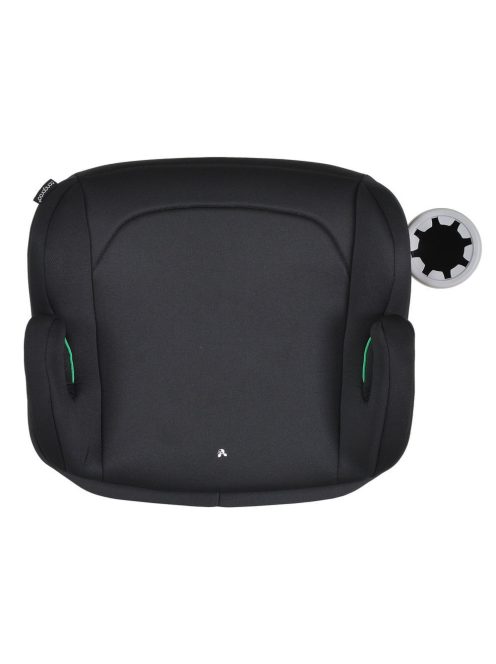 I-SWIFT ülésmagasító pohártartóval 125-150cm I-SIZE és ISOFIX FEKETE