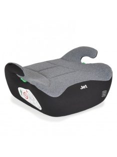 JET ülésmagasító 125-150cm I-SIZE V.SZÜRKE