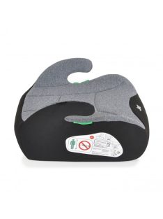 JET ülésmagasító 125-150cm I-SIZE V.SZÜRKE