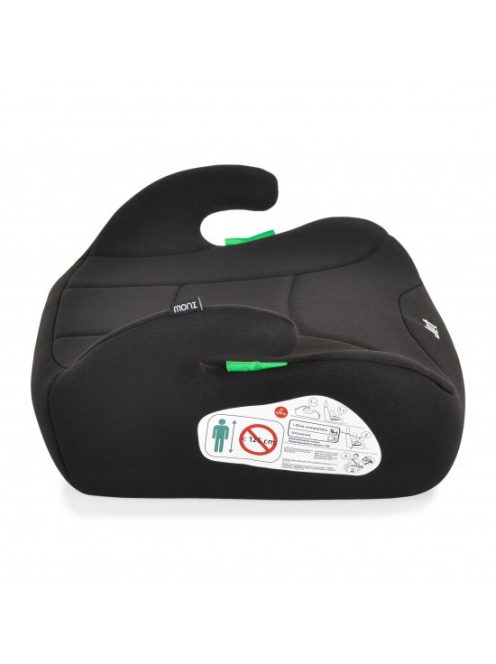 JET ülésmagasító 125-150cm I-SIZE FEKETE