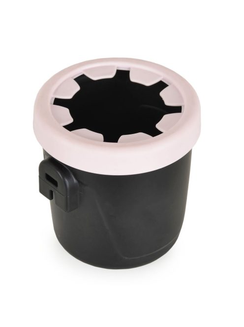 SWIFT ülésmagasító I-SIZE pohártartóval, hevederrel 125-150cm PINK