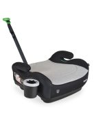 SWIFT ülésmagasító I-SIZE pohártartóval, hevederrel 125-150cm SZÜRKE