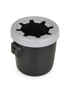 SWIFT ülésmagasító I-SIZE pohártartóval, hevederrel 125-150cm SZÜRKE