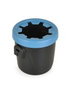 SWIFT ülésmagasító I-SIZE pohártartóval, hevederrel 125-150cm KÉK