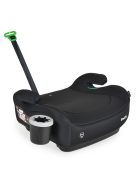 SWIFT ülésmagasító I-SIZE pohártartóval, hevederrel 125-150cm FEKETE