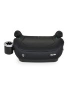 SWIFT ülésmagasító I-SIZE pohártartóval, hevederrel 125-150cm FEKETE