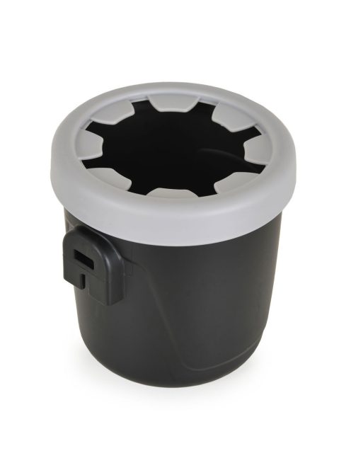 SWIFT ülésmagasító I-SIZE pohártartóval, hevederrel 125-150cm FEKETE