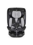 GRAVITY I-size gyerekülés 40-150cm, SPS, forgatható talp, pamut huzat SZÜRKE