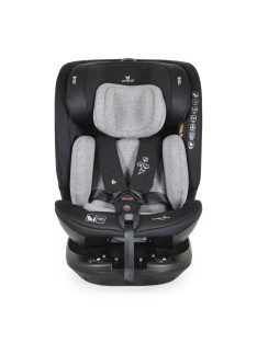   GRAVITY I-size gyerekülés 40-150cm, SPS, forgatható talp, pamut huzat SZÜRKE