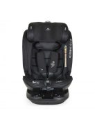 GRAVITY I-size gyerekülés 40-150cm, SPS, forgatható talp, pamut huzat SZÜRKE