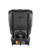 GRAVITY I-size gyerekülés 40-150cm, SPS, forgatható talp, pamut huzat SZÜRKE