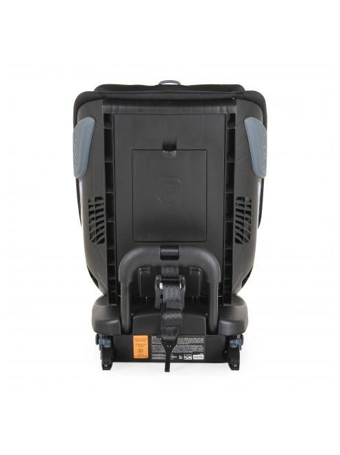 GRAVITY I-size gyerekülés 40-150cm, SPS, forgatható talp, pamut huzat SZÜRKE