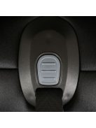 GRAVITY I-size gyerekülés 40-150cm, SPS, forgatható talp, pamut huzat SZÜRKE