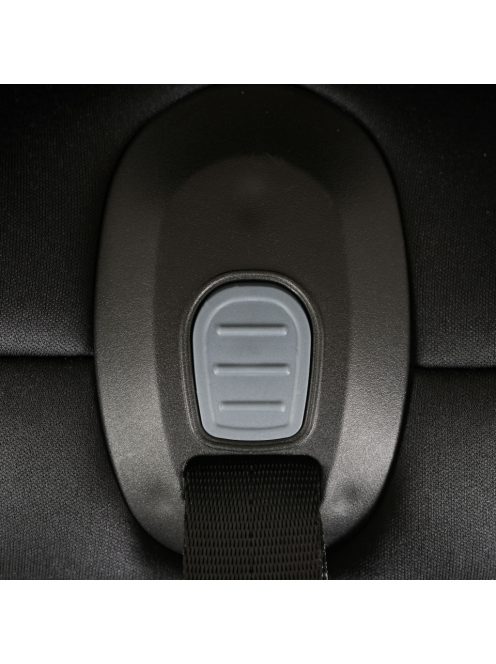 GRAVITY I-size gyerekülés 40-150cm, SPS, forgatható talp, pamut huzat SZÜRKE