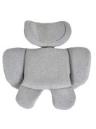 GRAVITY I-size gyerekülés 40-150cm, SPS, forgatható talp, pamut huzat SZÜRKE