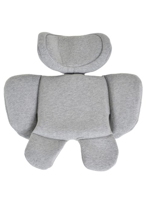 GRAVITY I-size gyerekülés 40-150cm, SPS, forgatható talp, pamut huzat SZÜRKE