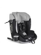 FORCE gyerekülés I-SIZE, 76-150cm, ISOFIX, pohártartóval, SPS, SZÜRKE