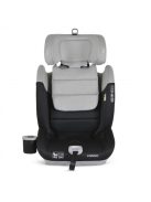 FORCE gyerekülés I-SIZE, 76-150cm, ISOFIX, pohártartóval, SPS, SZÜRKE