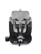 FORCE gyerekülés I-SIZE, 76-150cm, ISOFIX, pohártartóval, SPS, SZÜRKE