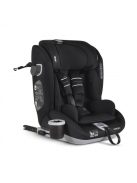 FORCE gyerekülés I-SIZE, 76-150cm, ISOFIX, pohártartóval, SPS, FEKETE