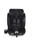 FORCE gyerekülés I-SIZE, 76-150cm, ISOFIX, pohártartóval, SPS, FEKETE