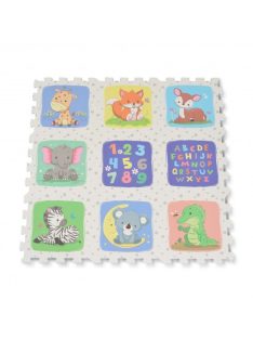 HABTAPI 9 db-os puzzle Játszószőnyeg SAFARI