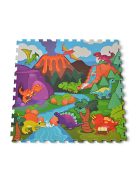 HABTAPI 9 db-os puzzle DINO