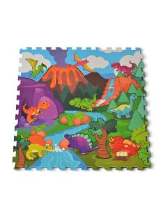 HABTAPI 9 db-os puzzle DINO