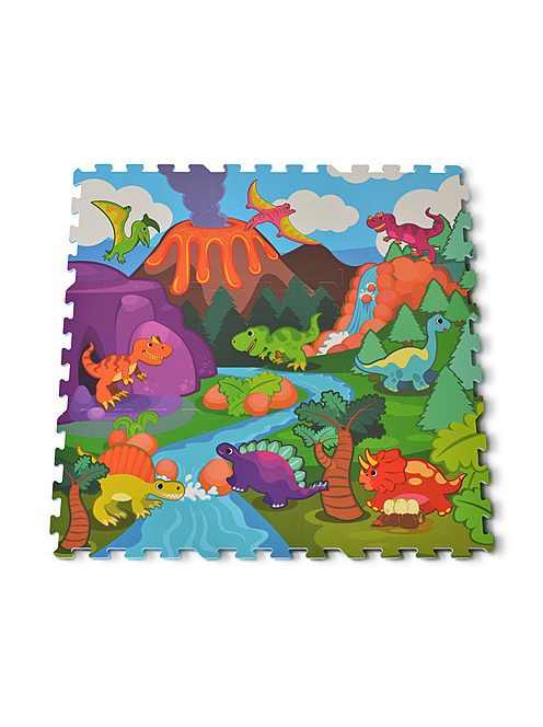 HABTAPI 9 db-os puzzle DINO