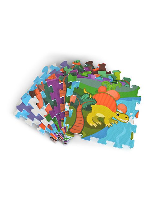 HABTAPI 9 db-os puzzle DINO