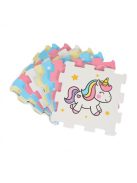 HABTAPI 8 db-os puzzle Játszószőnyeg UNIKORNISOS