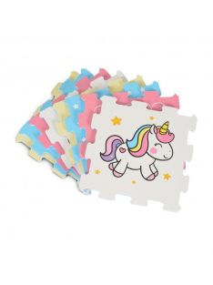 HABTAPI 8 db-os puzzle Játszószőnyeg UNIKORNISOS