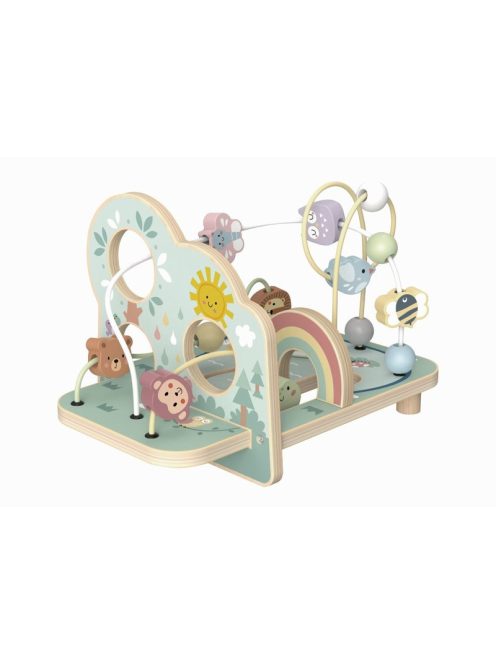 Tooky Toy Fűzőjáték erdei göngyökből