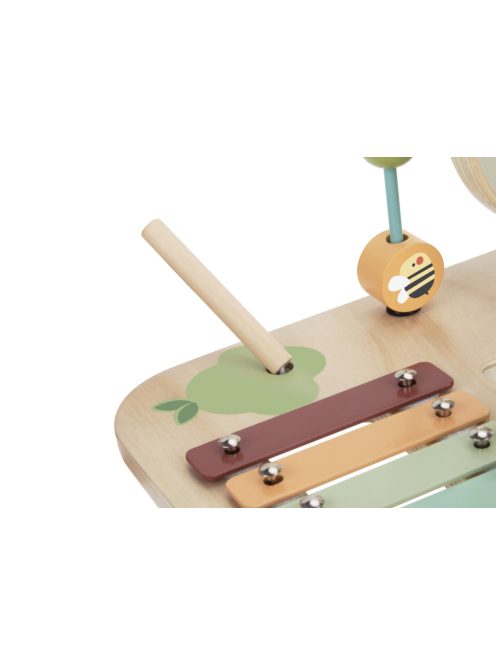 TOOKY MONTESSORI asztalka AFRIKAI állatos PASZTEL