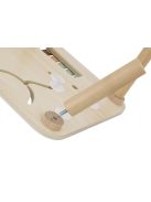 TOOKY MONTESSORI asztalka AFRIKAI állatos PASZTEL