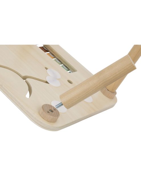 TOOKY MONTESSORI asztalka AFRIKAI állatos PASZTEL