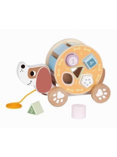 TOOKY fa húzható kutya formaberakó 