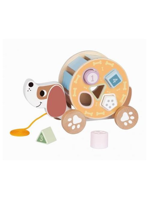 TOOKY fa húzható kutya formaberakó 