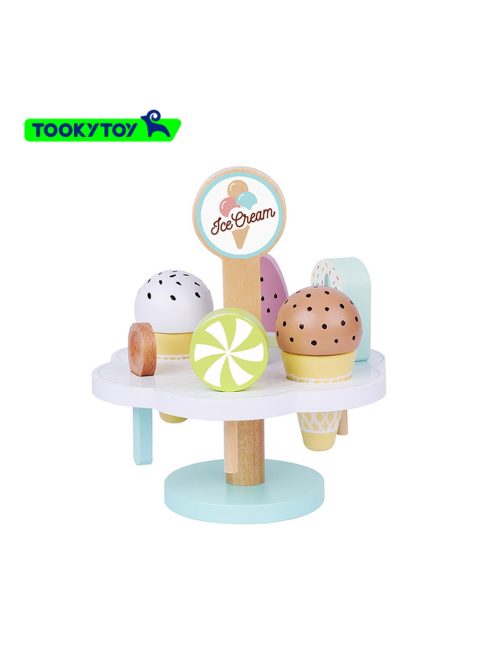 TOOKY fa fagyi készítő játék