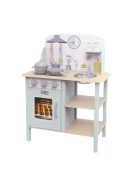 TOOKY Játék konyhaszett fából