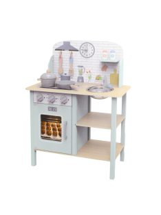 TOOKY Játék konyhaszett fából