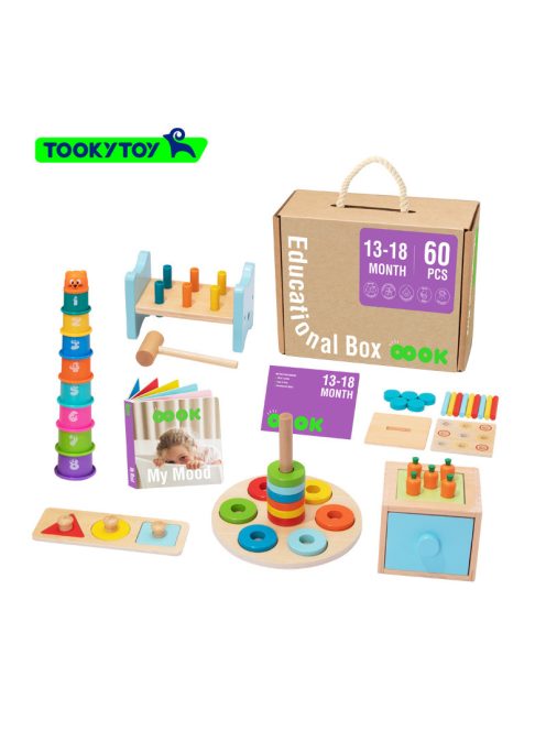 Tooky Montessori oktató Box TK752