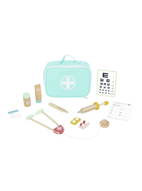 TOOKY fa doktor szett kistáska VKÉK