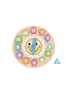 TOOKY Fajáték óra PUZZLE TL675N