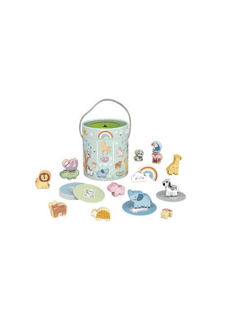 Tooky Toy mystery box ÁLLATOS figurákkal